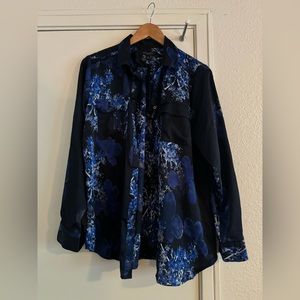 Banana Republic Watercolor Dillon Shirt